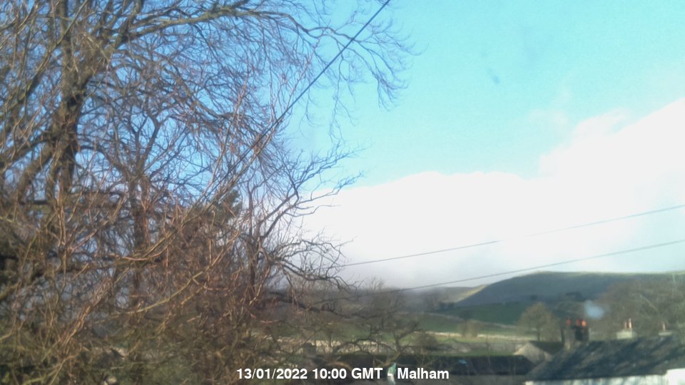 Malham Webcam Image