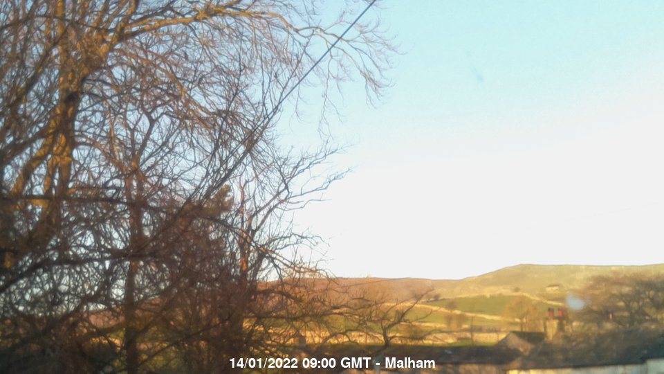 Malham Webcam Image