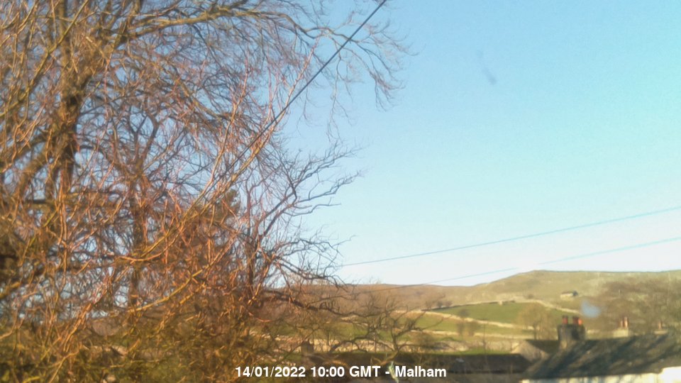 Malham Webcam Image