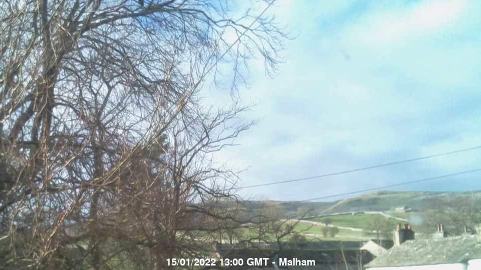 Malham Webcam Image