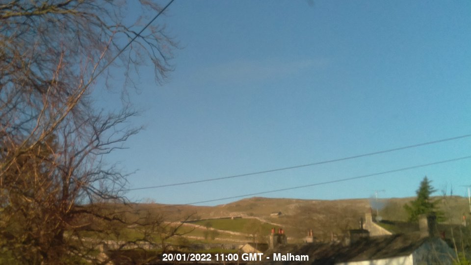 Malham Webcam Image