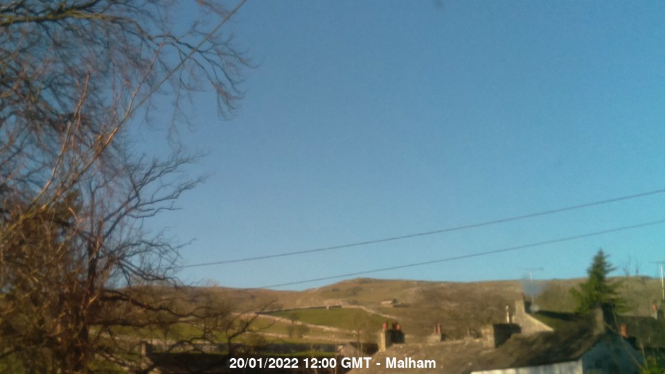 Malham Webcam Image