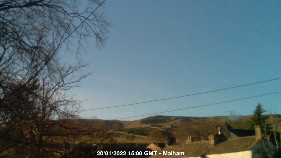 Malham Webcam Image