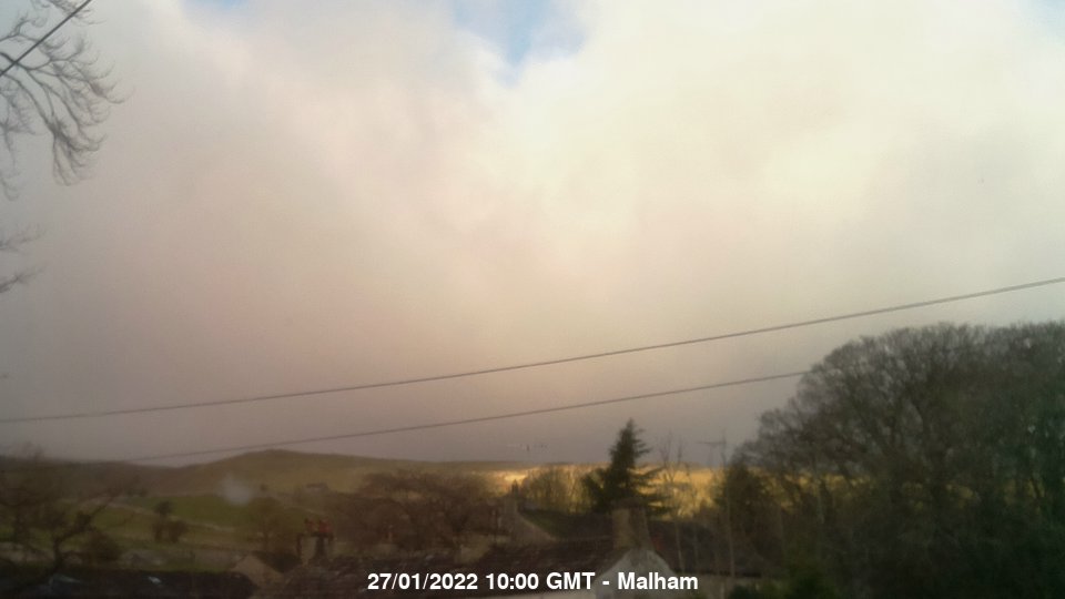 Malham Webcam Image