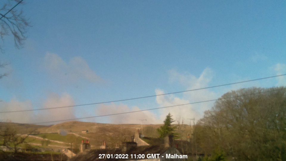 Malham Webcam Image