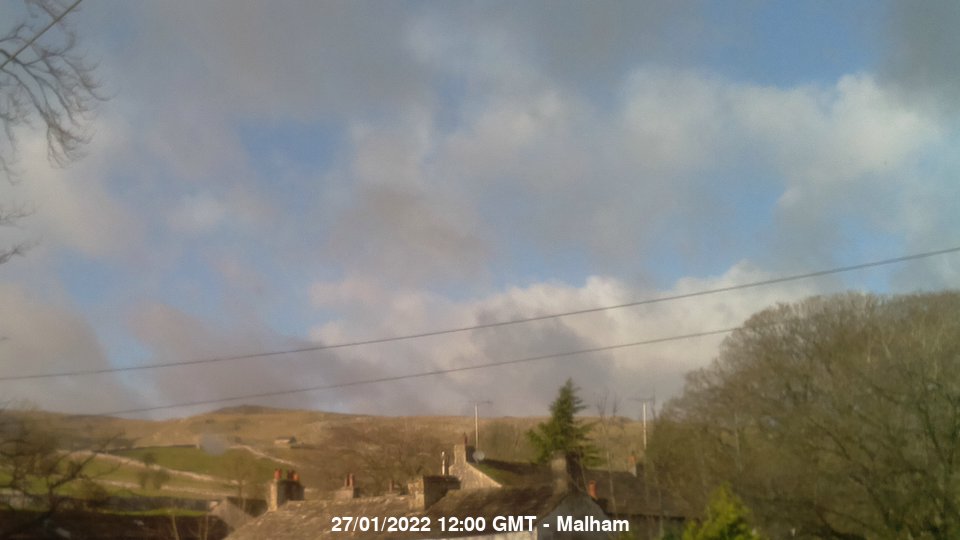 Malham Webcam Image