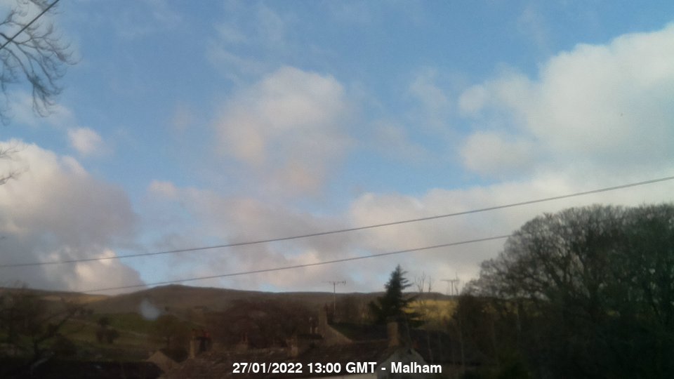 Malham Webcam Image