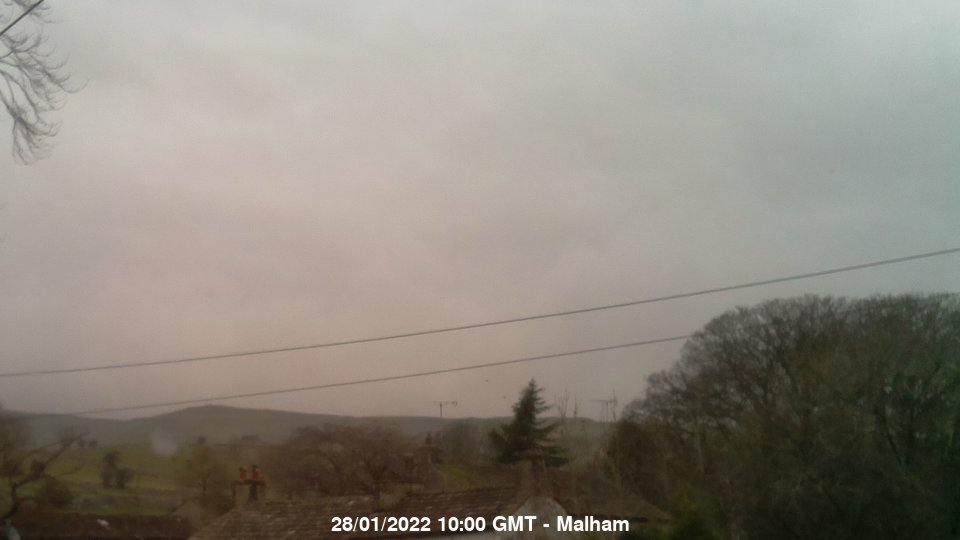 Malham Webcam Image