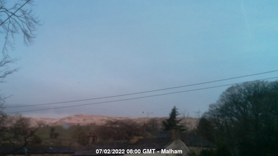 Malham Webcam Image