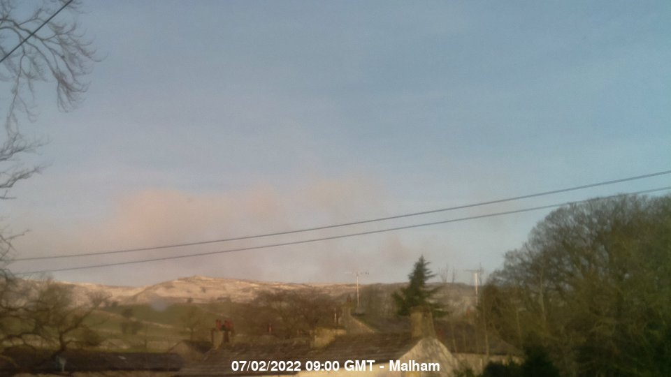 Malham Webcam Image