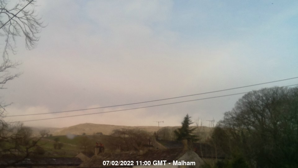 Malham Webcam Image