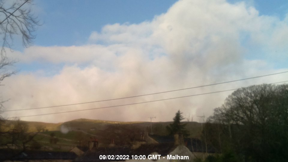 Malham Webcam Image