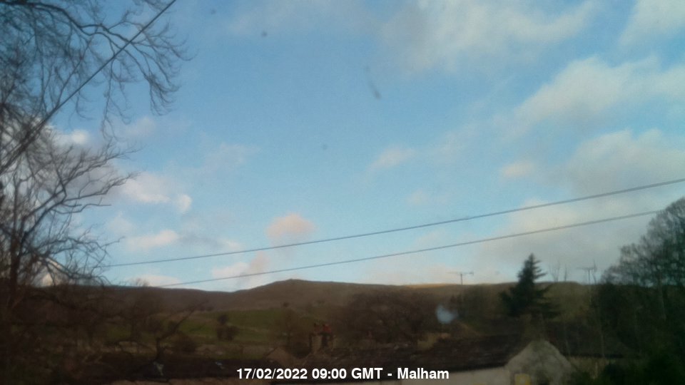 Malham Webcam Image