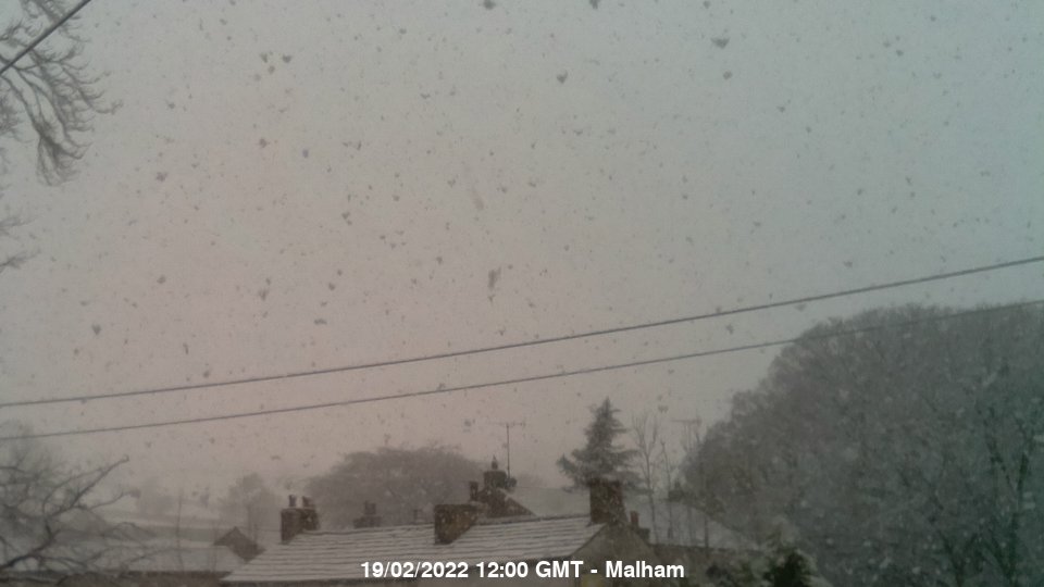 Malham Webcam Image