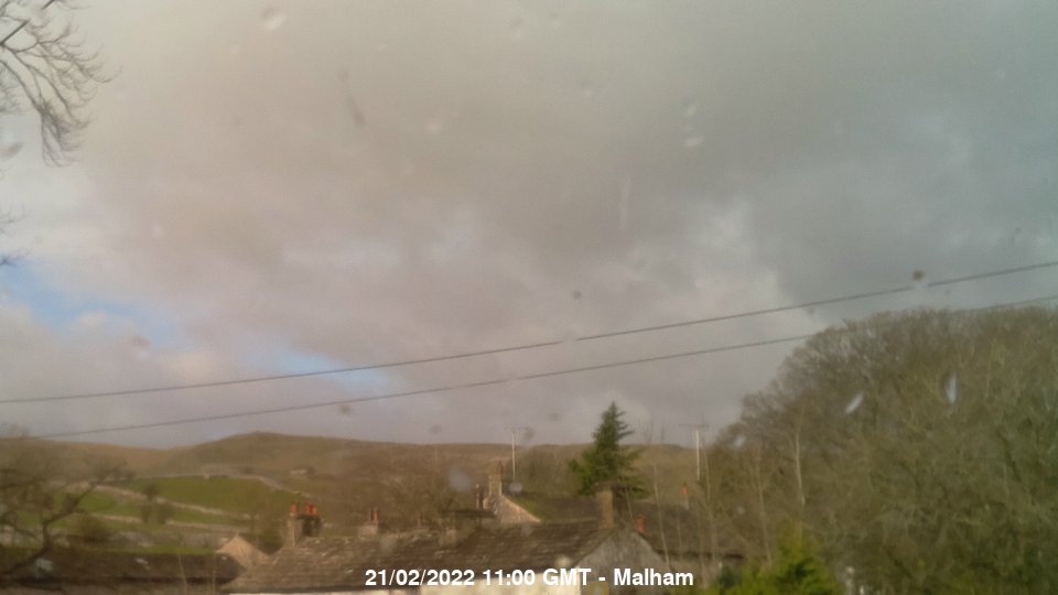 Malham Webcam Image