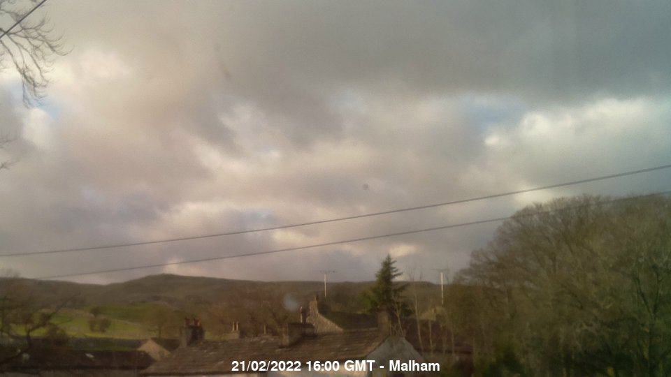 Malham Webcam Image