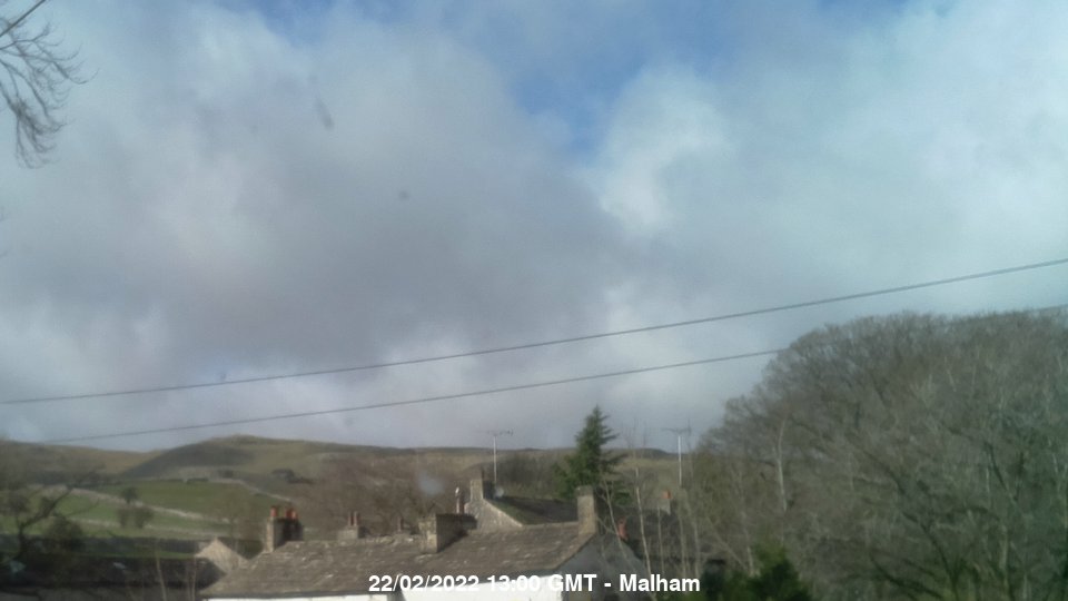 Malham Webcam Image