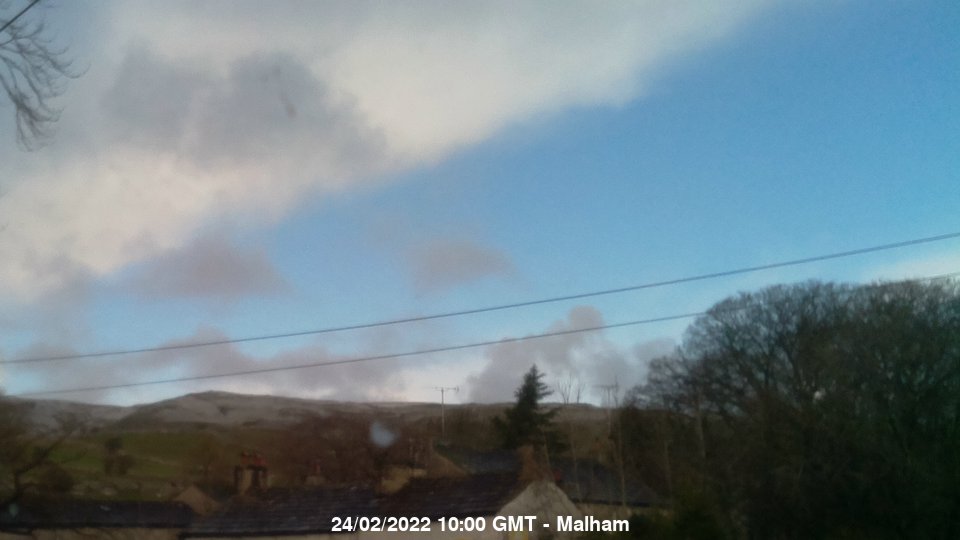 Malham Webcam Image