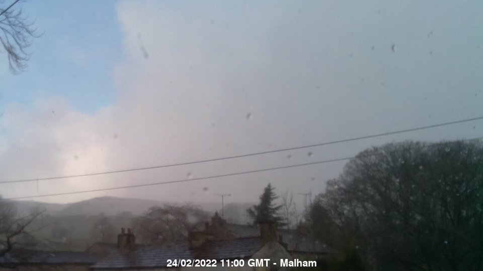 Malham Webcam Image