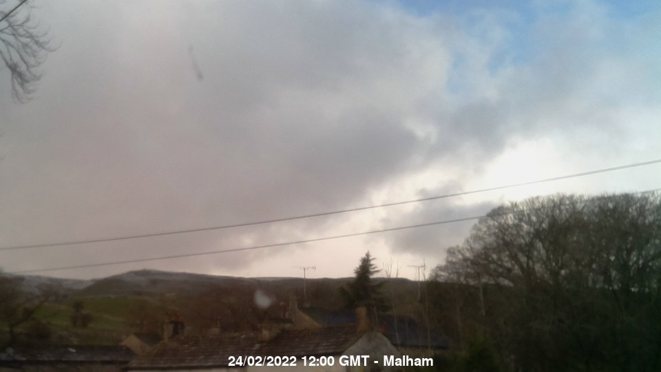 Malham Webcam Image