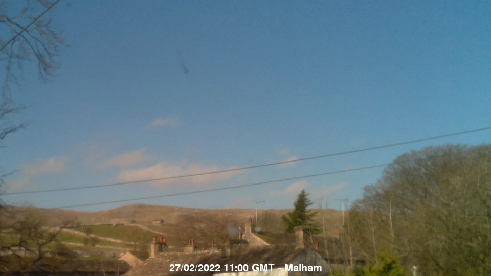 Malham Webcam Image