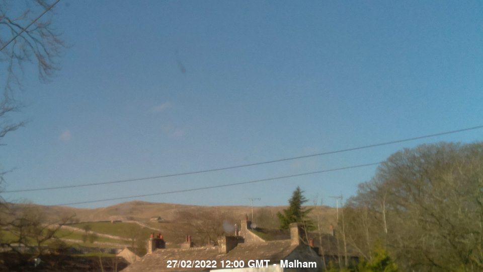 Malham Webcam Image