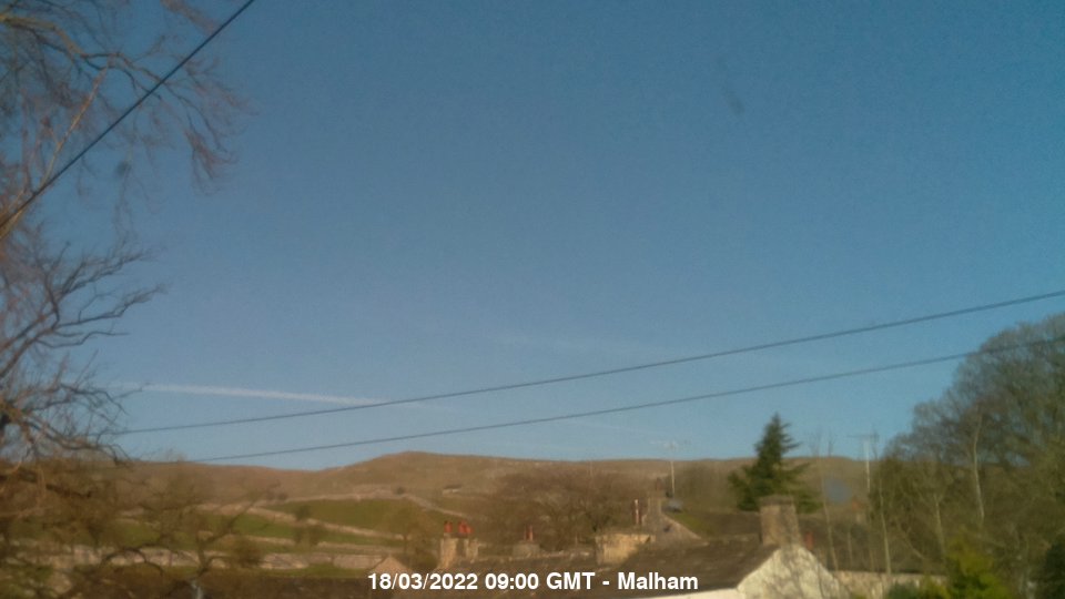 Malham Webcam Image