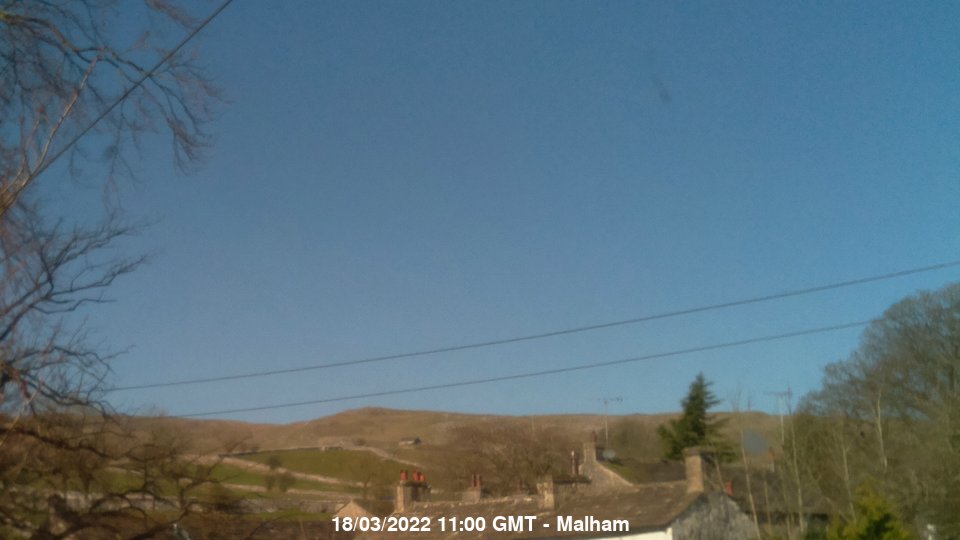 Malham Webcam Image