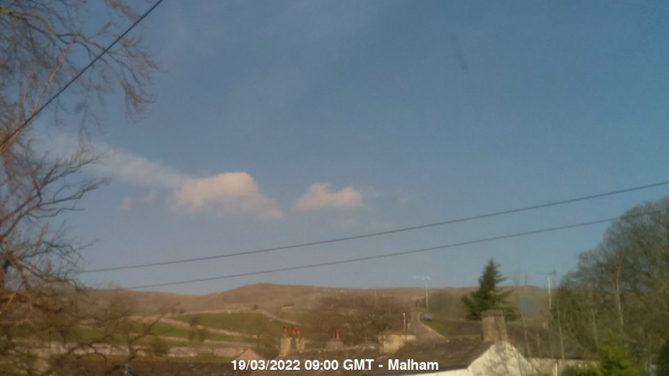 Malham Webcam Image