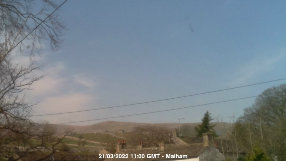 Malham Webcam Image