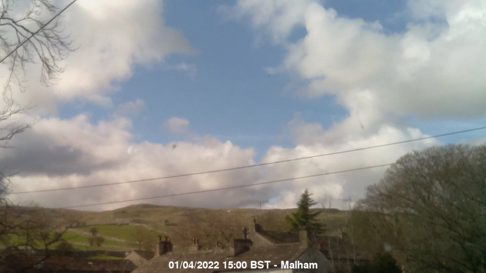 Malham Webcam Image