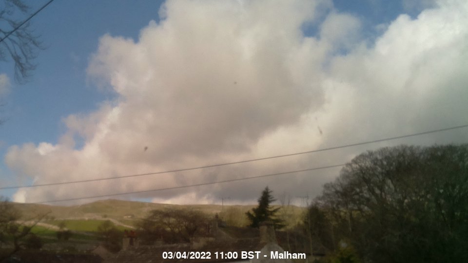 Malham Webcam Image