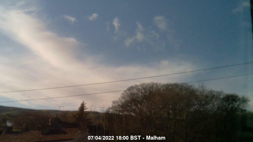 Malham Webcam Image