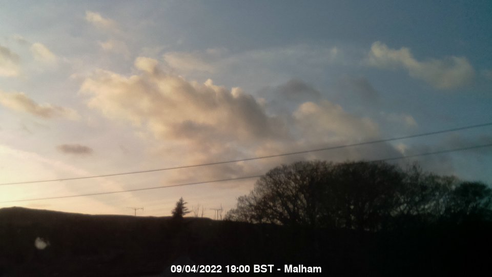 Malham Webcam Image