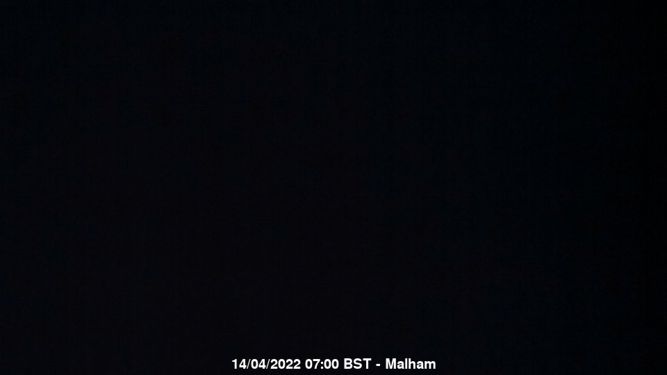 Malham Webcam Image