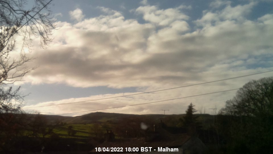 Malham Webcam Image