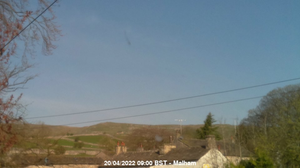 Malham Webcam Image