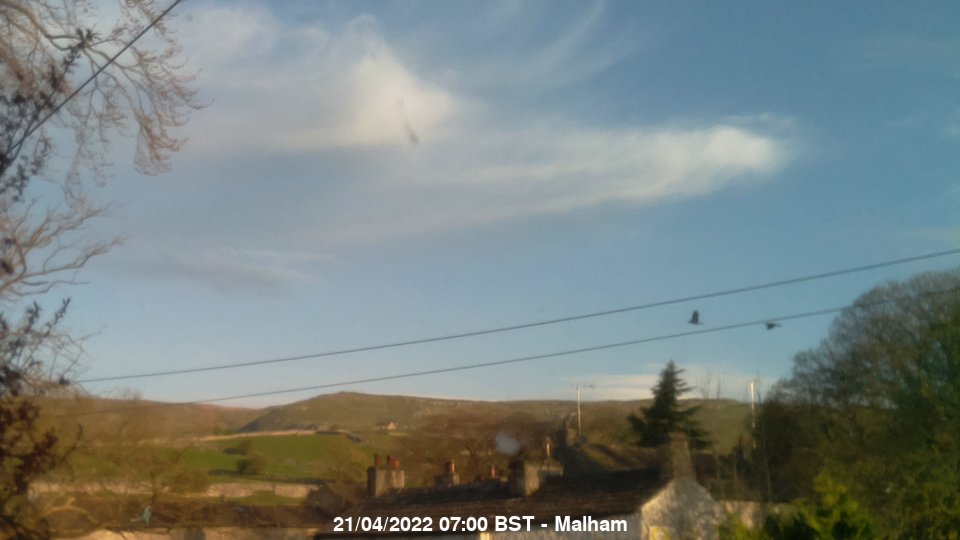 Malham Webcam Image