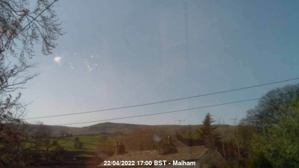 Malham Webcam Image