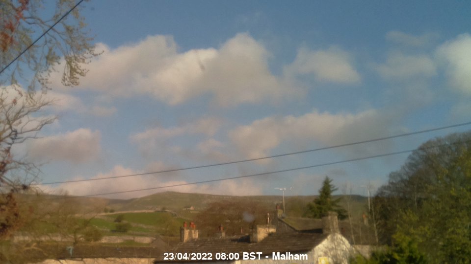 Malham Webcam Image