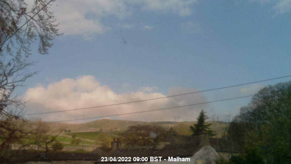 Malham Webcam Image