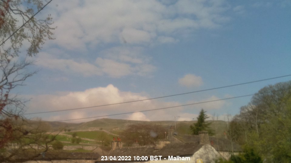 Malham Webcam Image