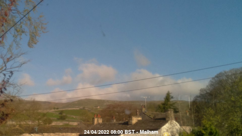 Malham Webcam Image