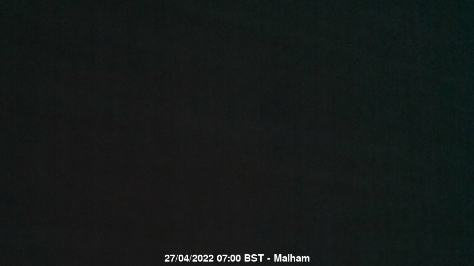 Malham Webcam Image