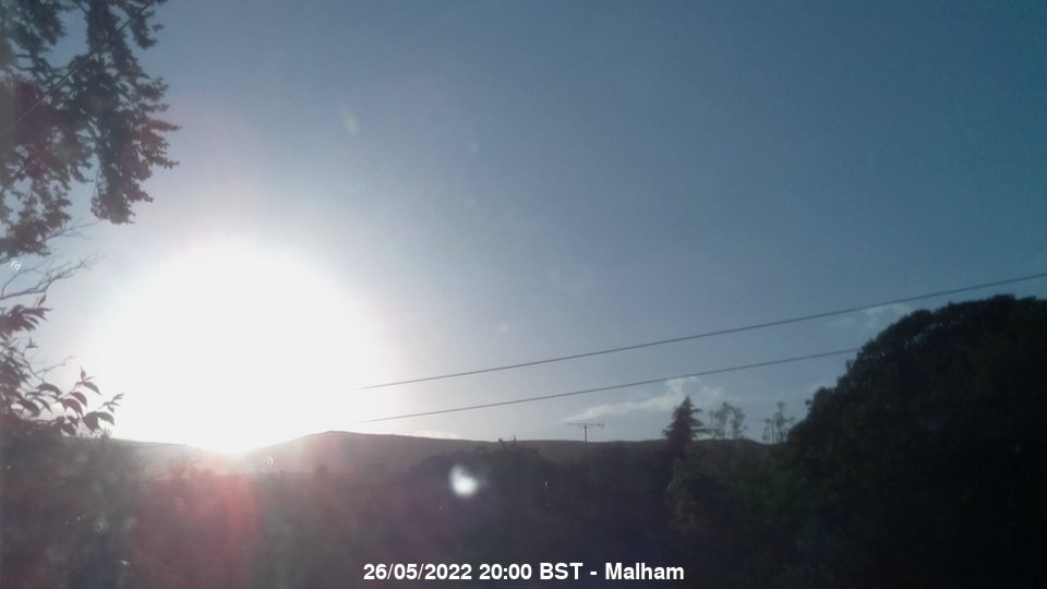 Malham Webcam Image