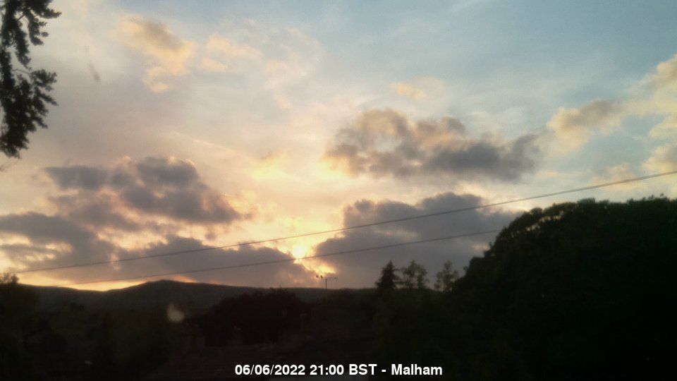 Malham Webcam Image