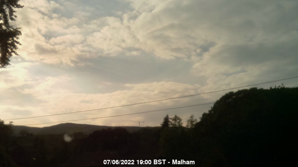 Malham Webcam Image