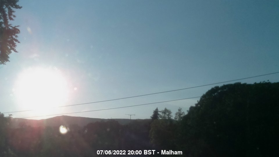 Malham Webcam Image