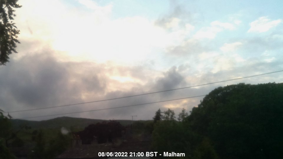 Malham Webcam Image