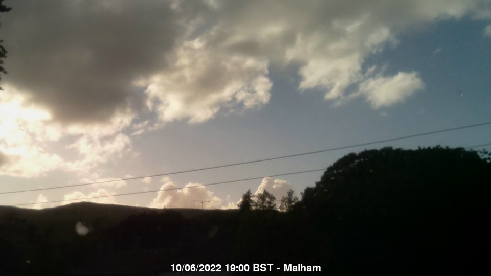 Malham Webcam Image